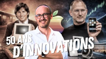 Apple : retour sur 50 ans d'innovations (Olivier Frigara, On refait le Mac)