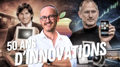 Apple : retour sur 50 ans d'innovations (Olivier Frigara, On refait le Mac)