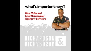 West McDonald helps his partners WIN by keeping an eye on the future!