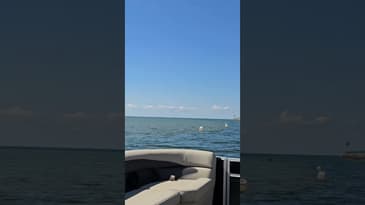 Hot day on the boat.