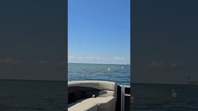 Hot day on the boat.