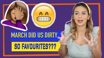 HOW WE EVEN GET TO MONTHLY MARCH FAVOURITES? [GIVEAWAY!]