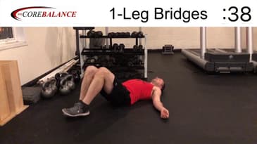 1-Leg Glute Bridges - Build Your Glutes | Chris Janke-Bueno