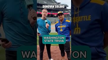 NEWEST SEATTLE MARINER TRIES TO ANSWER WASHINGTON STATE TRIVIA