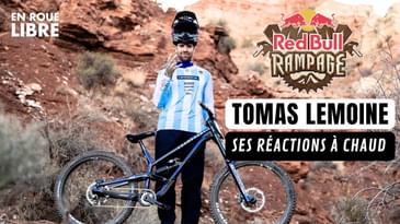 Choix de sa ligne, Stratos Gap, Matos, Peurs, Accidents - Tomas Lemoine débriefe de sa 1ère Rampage