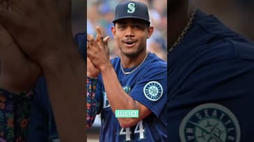The HILARIOUS Way Mariners First-Round Pick Tai Peete Met Julio Rodriguez #mariners #mlb