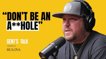 Mitchell Tenpenny: Being a Good Person, Staying Present & Grieving His Father | Ep.69 -Gent's Talk