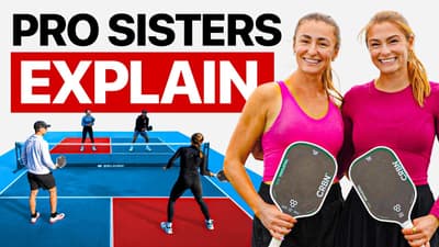 Why Men’s and Women’s Doubles Look So Different