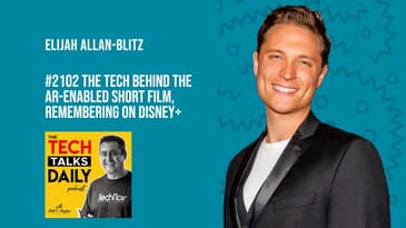 2102: The Tech Behind the AR-Enabled Short Film, Remembering on Disney+