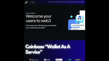 Coinbase “Wallet As A Service”