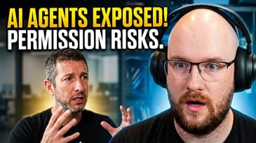 Your AI Agents Will Try Every Permission You Gave Them | Nadav Cornberg Eve