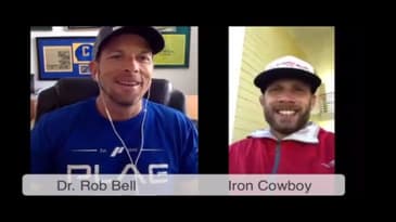 15 minutes of Mental Toughness Podcast- Guest The IronCowboy