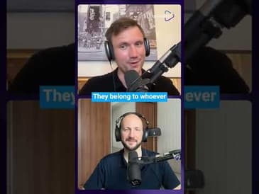 Finders keepers! (losers weepers)