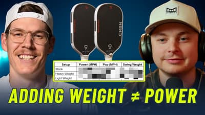 Updated Best Power Paddles + How Adding Weight Affects Power | EP 120