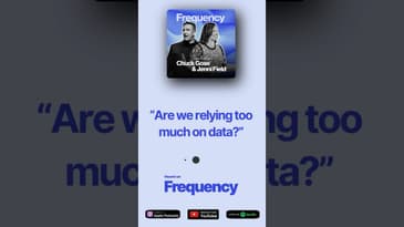 Frequency - Are we relying too much on data?