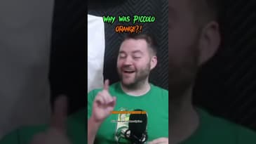 Why was Piccolo's new form in Dragonball Super Super Hero orange??