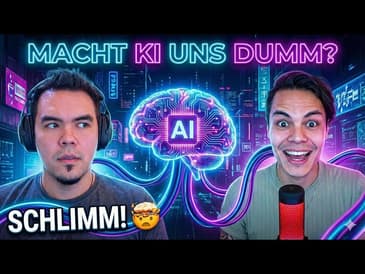 Macht KI uns dumm?