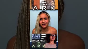 Check out Stacey Read tell us what’s to come from her character Alicia in @Syfy The Ark!