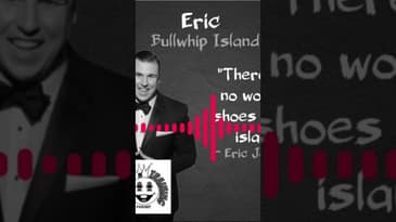 Comedian Eric Johnston names his own island on Tyrant In Training Podcast #podcast #improv #comedy