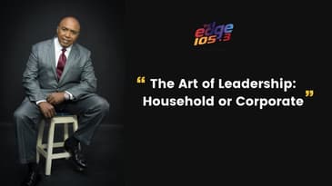 The Art of Leadership: Household or Corporate with Dr. Leahcim Semaj
