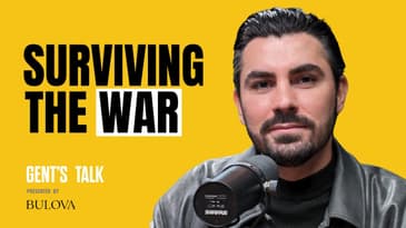 Alen Palander: Fleeing Iraq, Living as a Refugee & Protecting Family in War | Ep.86 - Gent's Talk