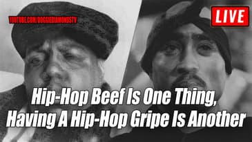 Hip-Hop Beef Is One Thing,  Having A Hip-Hop Gripe Is Another