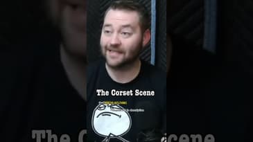 Titanic corset scene metaphor and symbolism