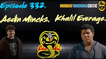 "Cobra Kai" Actors: Aedin Mincks and Khalil Everage. (Mitch and Chris)