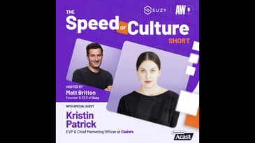 How Claire’s is Empowering Gen Z in a Phygital World with Kristin Patrick, EVP & CMO | Short