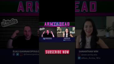 Samantha Win talks #ArmyOfTheDead #shorts
