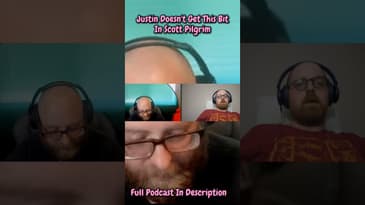 Justin Doesn't Get This Moment In Scott Pilgrim