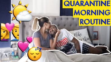 Quarantine Morning Routine | Aanam C