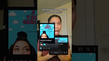 A Podcast for Tall Girlies?? Yes Please!!