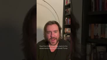 Reaction to Donald Trump assassination attempt - this secured his victory. 🇺🇸