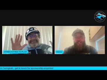 SHARKCAST: Catching Up With Kieran Over Coffee About Cronulla (8/9/25)
