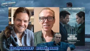 'Mayor of Kingstown' Stars Taylor Handley & Richard Brake Break Down That Brutal Season 4 Finale