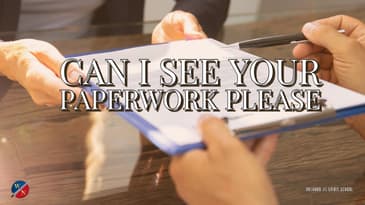 Can I See Your Paperwork Please- Kevin Zadai