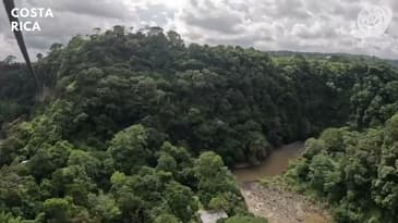 Watch out for that tree! Zipline in the Costa Rican Jungles with Globe Aware