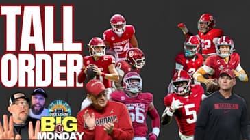 Oklahoma’s SEC Gauntlet Continues | Big Monday: Sooners vs. Alabama Preview