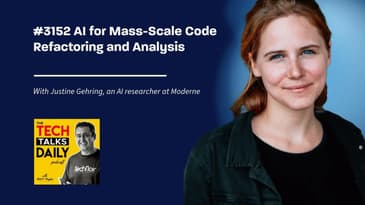 3152: AI for Mass-Scale Code Refactoring and Analysis