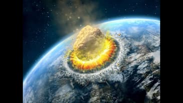 Don't look up, Its an asteroid. Or a nuke?