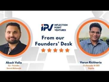 Akash Valia & | Varun Richharia | On their journey with IPV.
