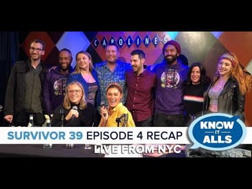 Survivor 39 Know-It-Alls | Island of the Idols Episode 4 Recap LIVE FROM NYC