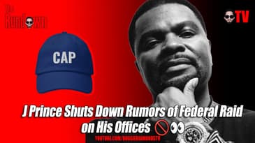 J Prince Shuts Down Rumors of Federal Raid on His Offices  🚫👀