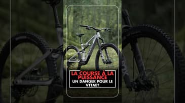 Et si le plus gros danger pour le VTTAE était la course à la puissance des moteurs?