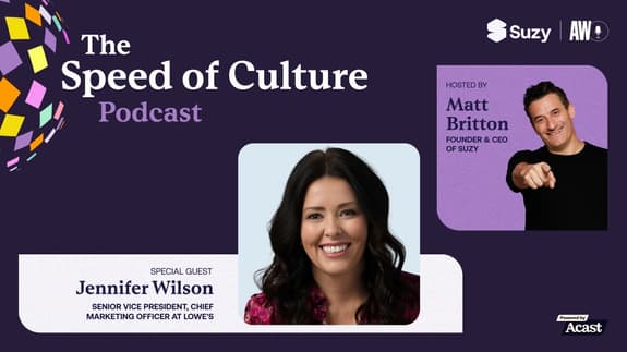 Brand building: How Lowe's is transforming into a culture-driven, AI-powered lifestyle brand | Suzy