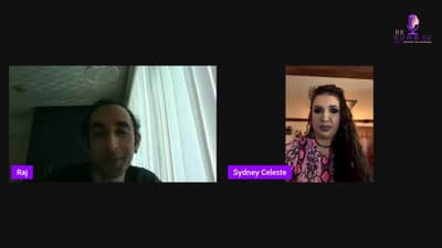 Sydney Celeste Singer | The Raj Podcast