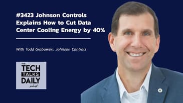 3423: Johnson Controls Explains How to Cut Data Center Cooling Energy by 40%