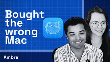 He took a paid app job before he owned a Mac — César Pinto Castillo & Sofia Larsson, Ambre