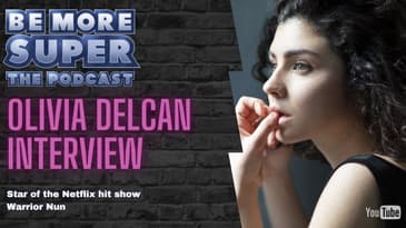 Warrior Nun - Olivia Delcan aka Sister Camila from Netflix’s Warrior Nun